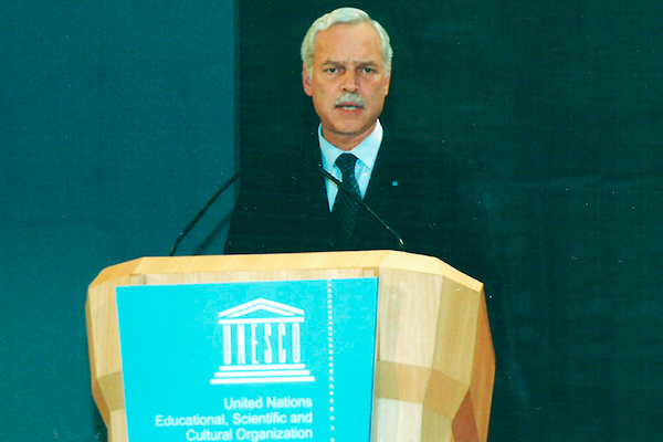 Marcio Barbosa, Deputy Director General of UNESCO.